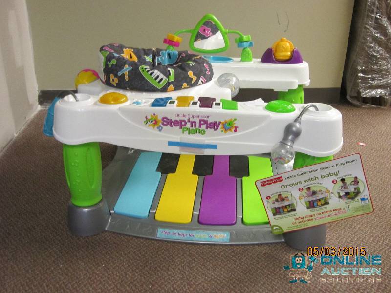 lot 26 image: Step-n-play piano