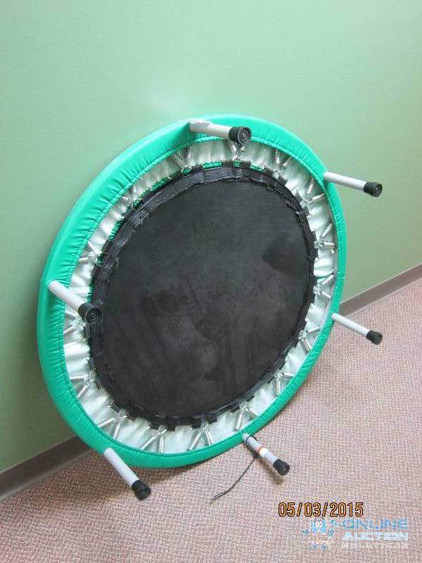 lot 43 image: Trampoline