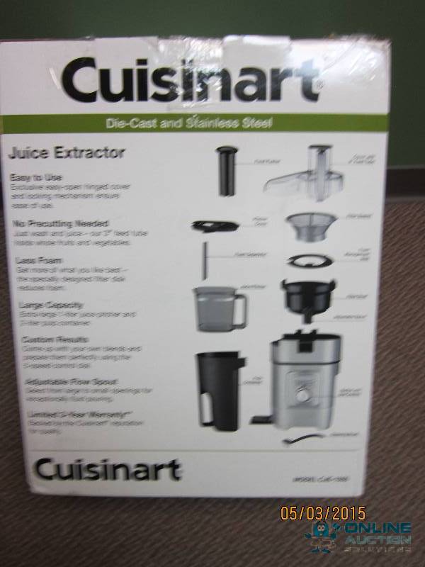 lot 48 image: Juice Extractor