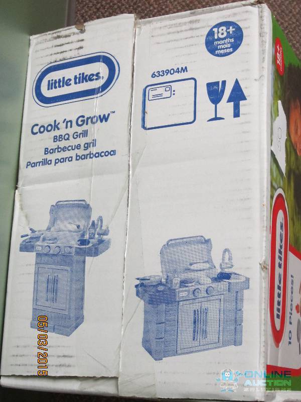 lot 7A image: Kids BBQ Set
