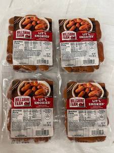 J - Hillshire Farm Litl Smokies Smoked Sausage - 14 oz (4-Pack)
