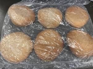 M - Leidenheimer Large Muffuletta Bread (24) - New Orleans French Bread