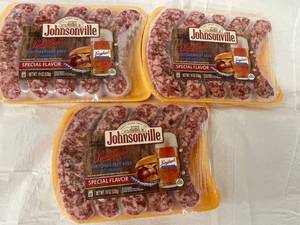 B - Johnsonville Oktoberfest Bratwurst - Special Flavor (Lot of 3)