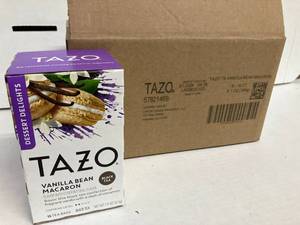 Tazo Vanilla Bean Macaron