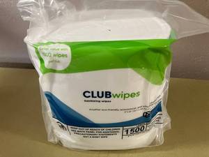 Disinfectant Sanitizing Wipes