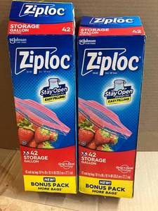 Ziploc Gallon Storage Bags