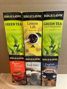 Bigelow Tea Variety Box