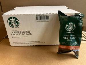 Starbucks Pike Place Coffee
