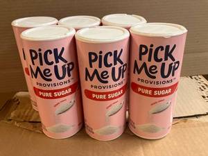 Pure Sugar Cans