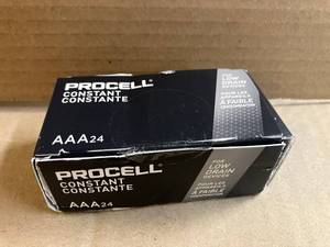 Procell AAA Batteries