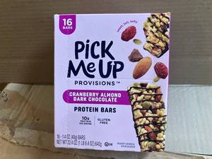 Cranberry Almond Dark Chocolate Protein Bars
