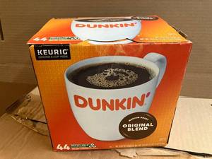 Dunkin Medium Roast K-Cups