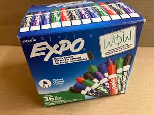 Expo Color Dry Erase Markers