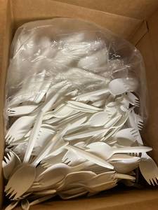 Bulk Plastic Sporks