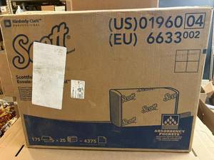 Scottfold Paper Towels