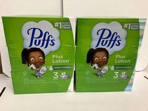 Puffs Plus Lotion
