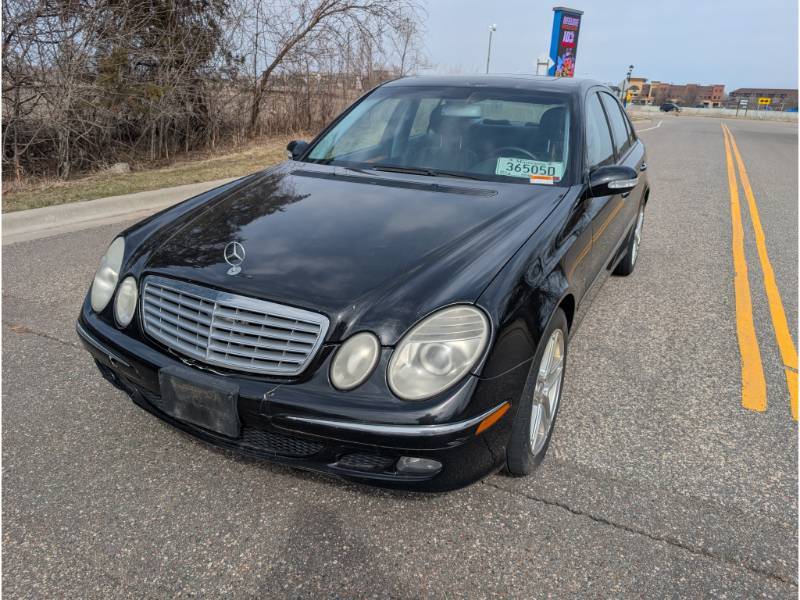 2006 Mercedes-Benz E-Class E 350 4Matic