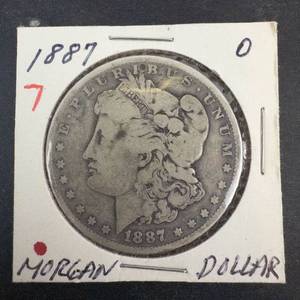 1887-O Morgan Dollar