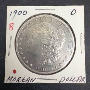1900-O Morgan Dollar