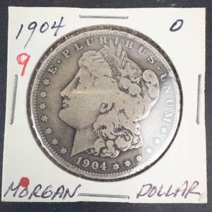 1904-O Morgan Dollar