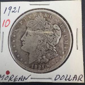 1921 Morgan Dollar