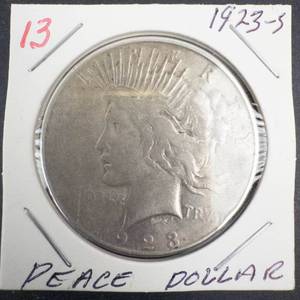 1923-S Peace Dollar