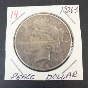1926-S Peace Dollar