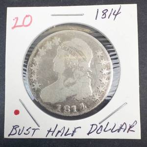 1814 Bust Half Dollar