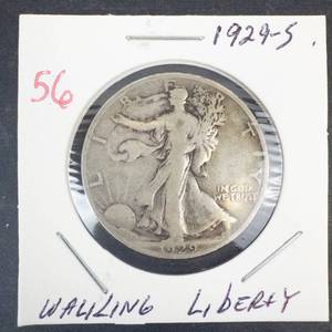 1929-S Walking Liberty Half Dollar