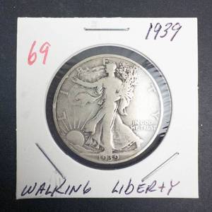 1939 Walking Liberty Half Dollar