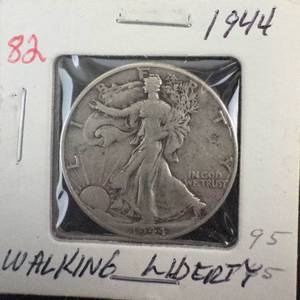 1944 Walking Liberty Half Dollar