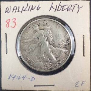 1944-D Walking Liberty Half Dollar