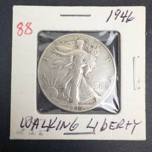 1946 Walking Liberty Half Dollar