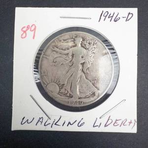 1946-D Walking Liberty Half Dollar