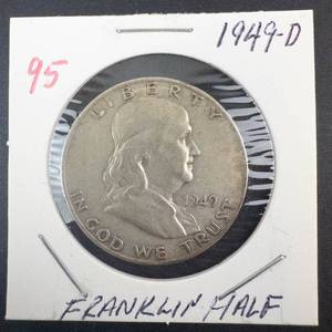 1949-D Franklin Half Dollar