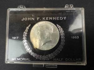 John F. Kennedy Memorial Half Dollar