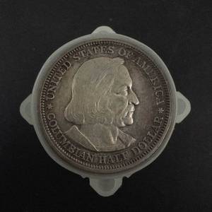 1 roll of 20 1893 Columbian Half Dollars , circulated condition 7.23 0z silver