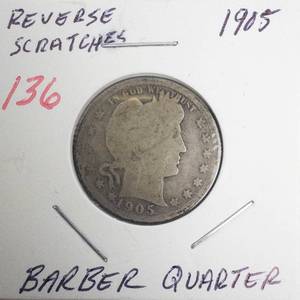 1905 Barber Quarter