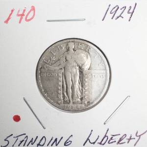 1924 Standing Liberty Quarter