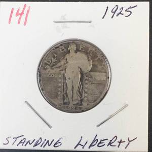 1925 Standing Liberty Quarter
