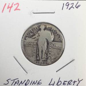 1926 Standing Liberty Quarter