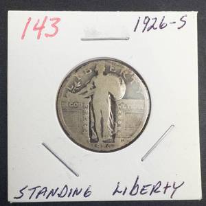 1926-S Standing Liberty Quarter