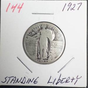 1927 Standing Liberty Quarter