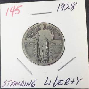 1928 Standing Liberty Quarter
