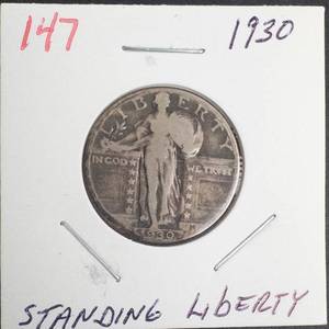 1930 Standing Liberty Quarter