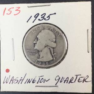 1935 Washington Quarter