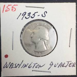 1935-S Washington Quarter