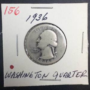 1936 Washington Quarter