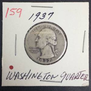 1937 Washington Quarter