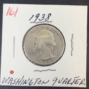 1938 Washington Quarter